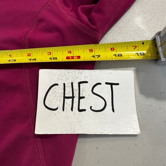 Nike Dri-FIT Womens Half Zip Running Top Pink Magenta Pullover Small - Picture 6 of 8